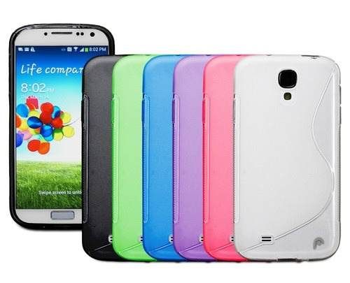 CAPA DE TPU - SAMSUNG S4